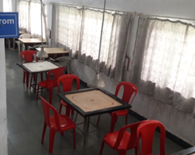 chess and carrom room