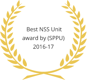 best nss unit award 2016-17