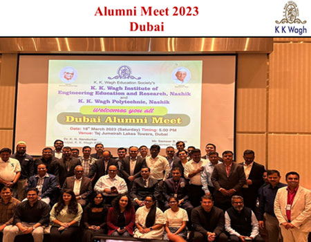Alumni Meet in Dubai