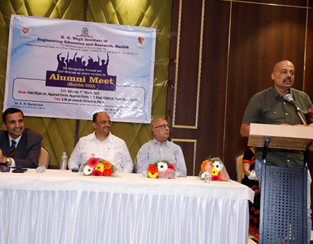 Alumni Meet in Mumbai
