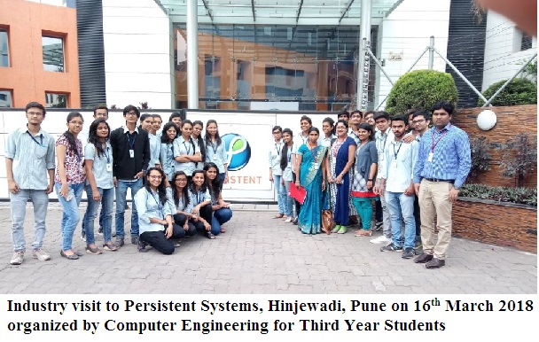 Industrial Visit to Persistent Systems