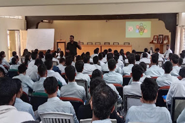 Expert Talks Conducted through Iteron Club Academic Year 2023-24